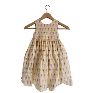 Plum pudding tulip Vintage  USA Dress